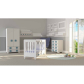 Продукт Bambino Casa Luce Bianco - Бебешко креватче Бяло - 2 - BG Hlapeta